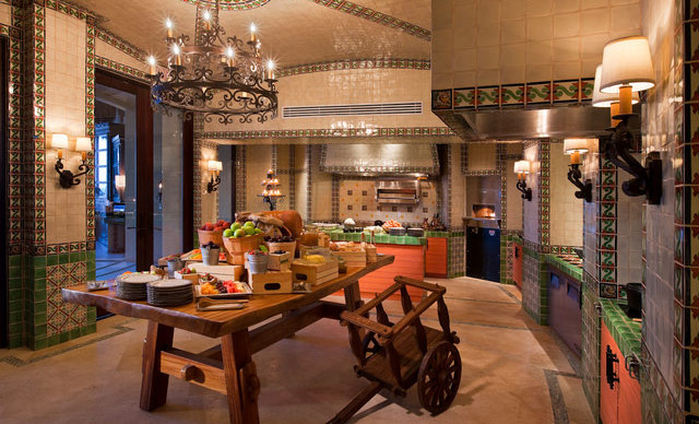 Su Cocina at Capella Pedregal is the setting for the resort's culinary classes in Cabo San Lucas, Mexico