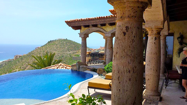 Cabo vacation rental Villa Maria