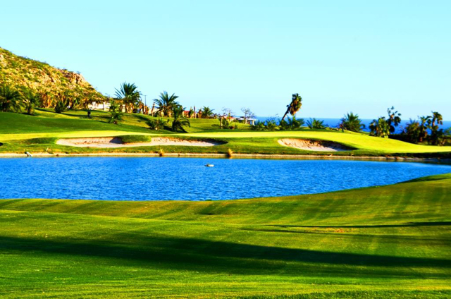 Cabo Real Golf Course Hurricane Odile Recovery Los Cabos Mexico