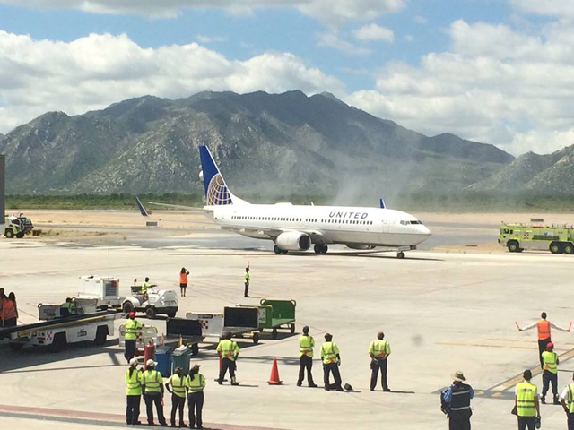 San Jose del Cabo Los Cabos Airport Reopened