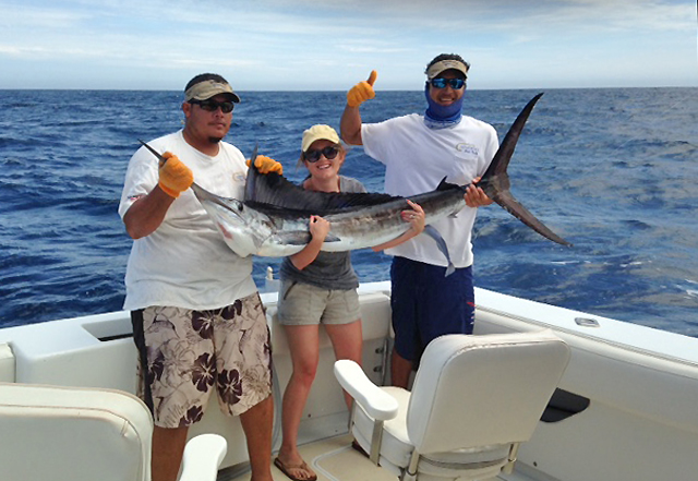 Fishing for Marlin in Cabo San Lucas Mexico