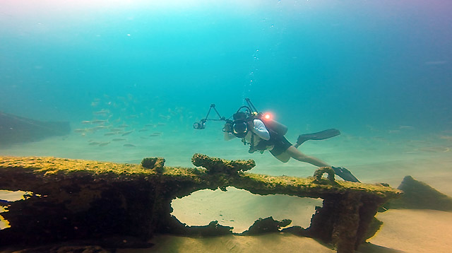 Scuba Diving in Cabo San Lucas Mexico