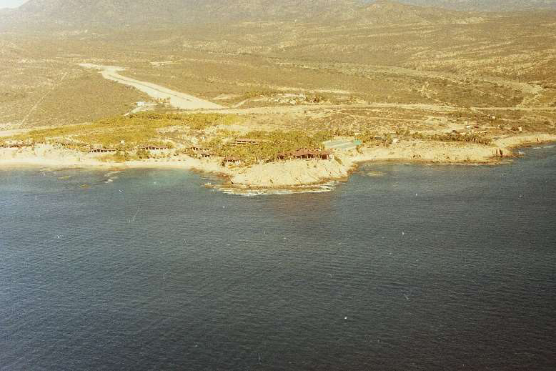 Historic photo of Hotel Cabo San Lucas in 1988