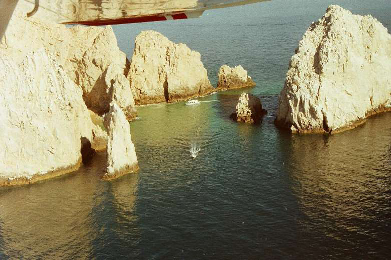 Land's End in Cabo San Lucas in 1988