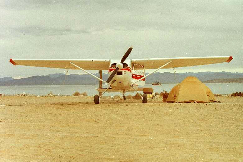 Punta Chivato, Baja California Sur Mexico in 1972