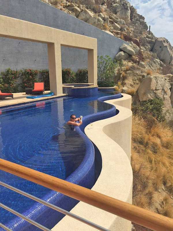 Luxury vacation rental Villa Bellissima in Cabo San Lucas, Mexico