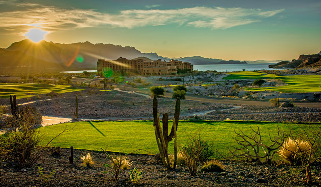 Golf courses in Los Cabos Mexico