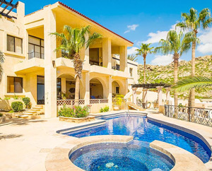 Vacation Rental Villa Aurora in Cabo San Lucas Mexico