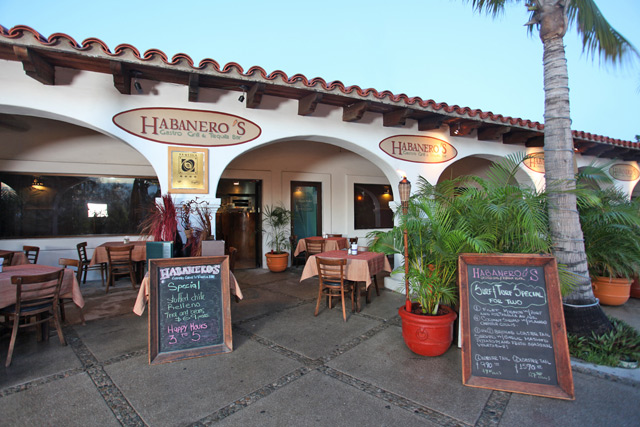 Habaneros Gastro Grill In Los Cabos Mexico