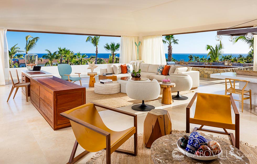 Luxury vacation rental villas at One&Only Palmilla in Los Cabos Mexico