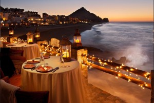 Romantic restaurants in Cabo