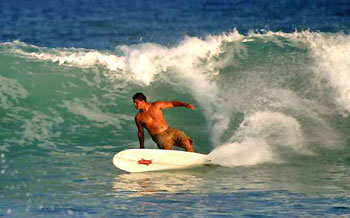 Surfing East Cape Los Cabos Mexico
