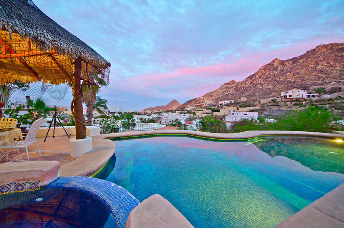 Villa Serrana Vacation Rental in Cabo San Lucas Mexico