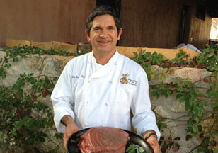 Chef Enrique Silva of Los Tamarindos Los Cabos Mexico