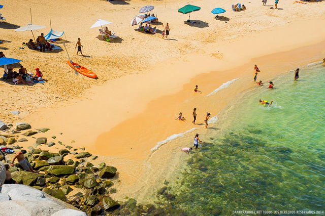 Cabo San Lucas Mexico Hurricane Odile Recovery Médano Beach