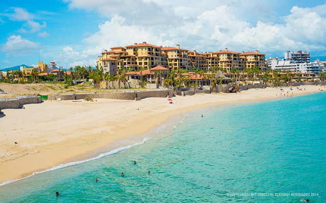 Cabo San Lucas Mexico Hurricane Odile Recovery Médano Beach