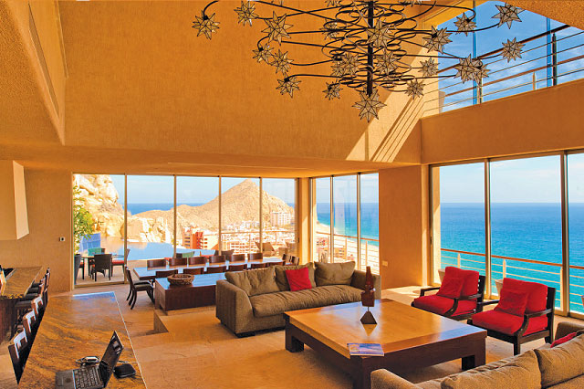 Luxury Vacation Villa Rental in Cabo San Lucas Mexico 