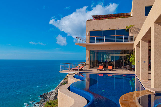 Luxury Vacation Villa Rental in Cabo San Lucas Mexico 