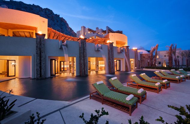 Luxury beachfront resort in Cabo San Lucas Mexico