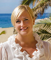 Julie Byrd in Cabo San Lucas Mexico