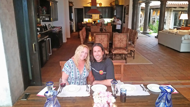 DINING IN LOS CABOS MEXICO