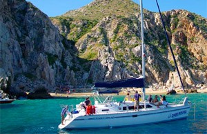 Sailing in Cabo San Lucas Mexico on the Sea of Cortez tours and activities