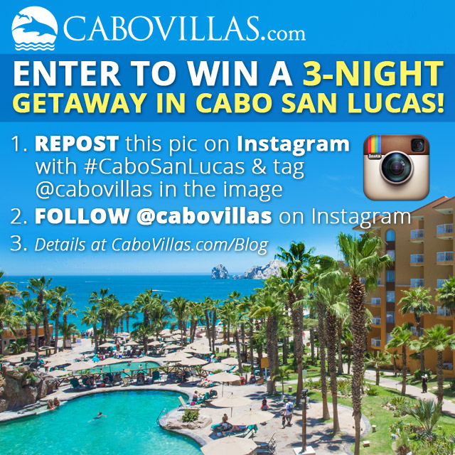 Cabo San Lucas Vacation Contest 