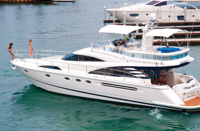 Luxury Yacht Charters in Cabo San Lucas, Mexico