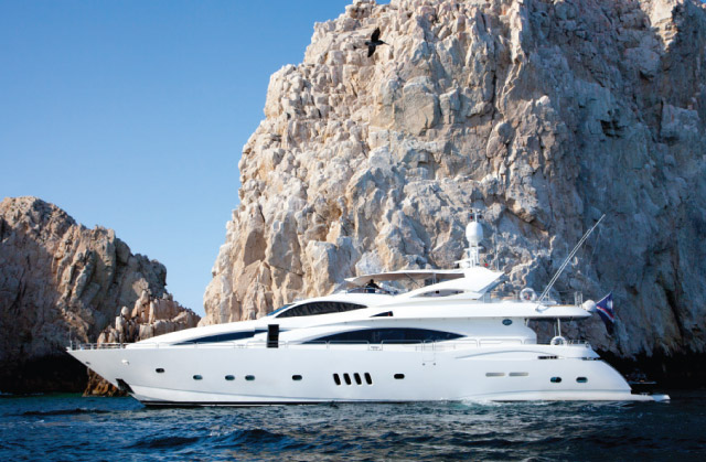 Luxury Yacht Charters in Los Cabos, Mexico