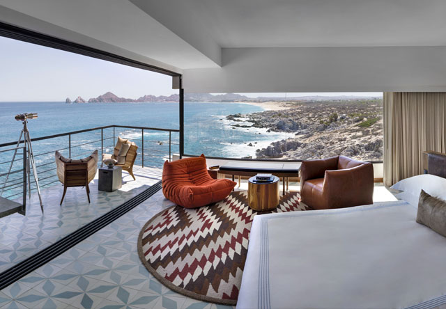 The Cape, A Thompson Hotel in Cabo San Lucas Mexico