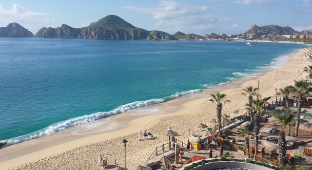 View from Villa del Palmar Beach Resort