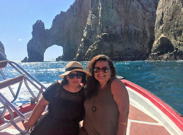 El Arco the famous arch at Land's End in Cabo San Lucas