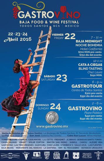Gastrovino Baja Food and Wine Festival