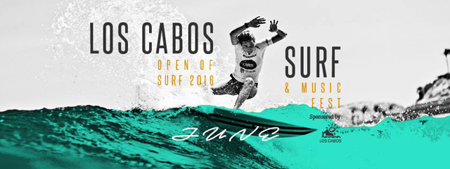 Los Cabos Open of Surf - Surfing Competition in Cabo San Lucas Mexico