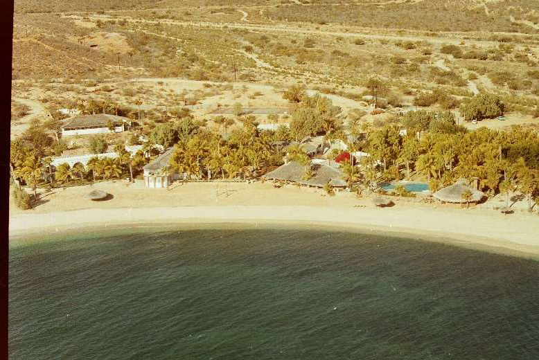 Historic photo of Rancho Buena Vista in 1972 - Baja California Sur, Mexico