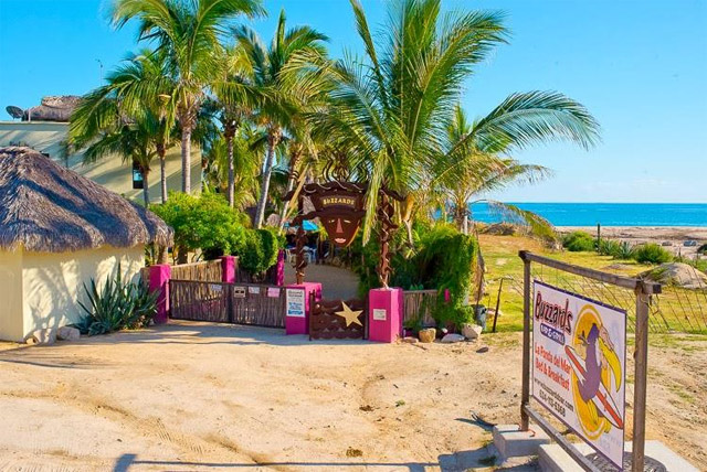 Buzzard's Bar and Grill in Los Cabos Mexico