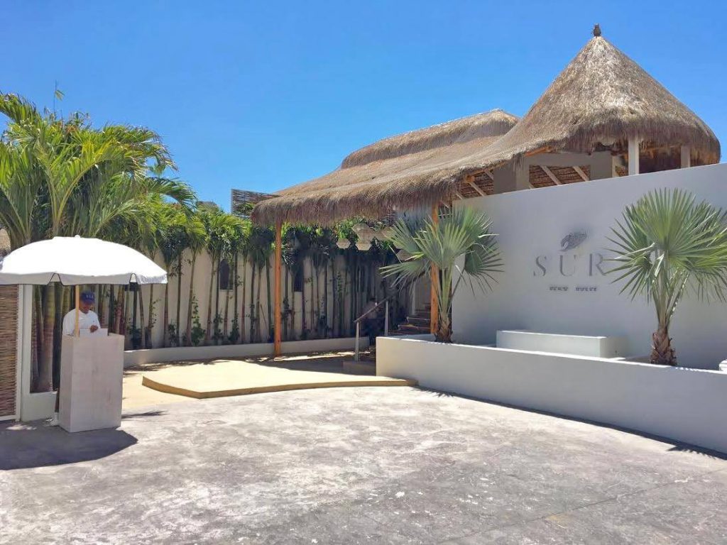 SUR Beach House is located on Médano Beach in Cabo San Lucas Mexico