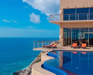 Luxury vacation rental Villa Bellissima in Cabo San Lucas Mexico