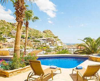 Luxury vacation rentals in Pedregal Cabo San Lucas Mexico