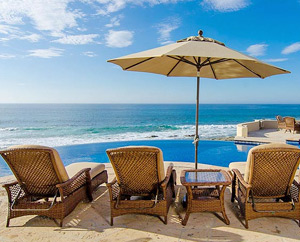 Luxury private vacation villa rental in Pedregal Cabo San Lucas Mexico