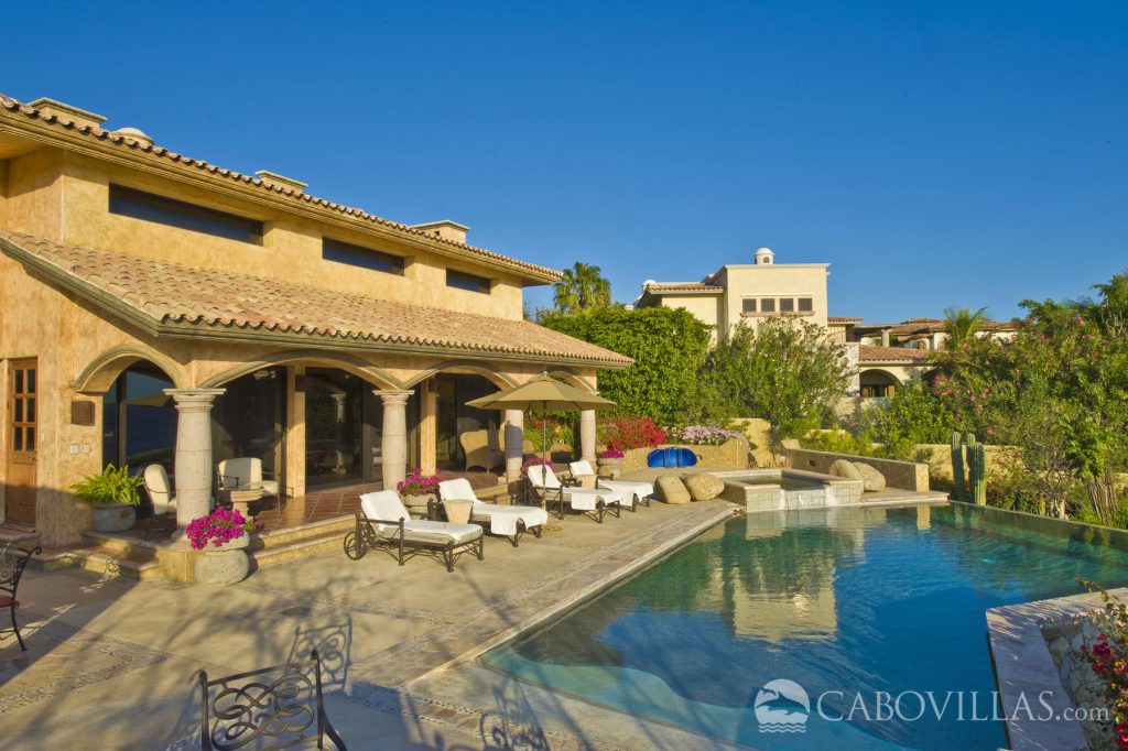 Private villa rentals in Cabo San Lucas Mexico