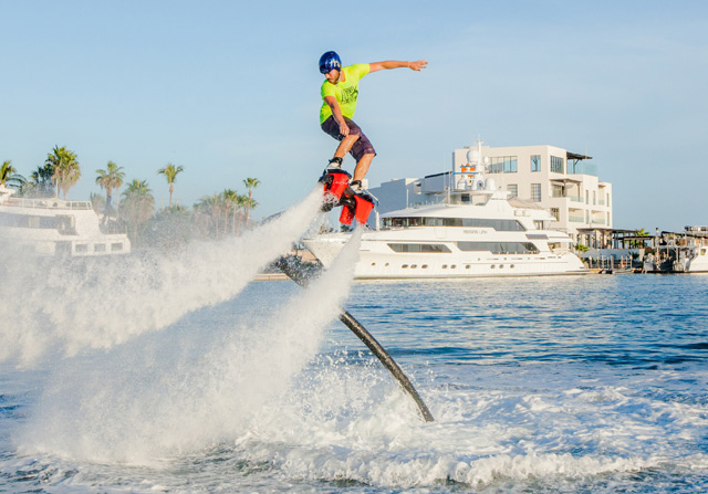 Hydro Flyboard  - Top 4 Adrenaline-Pumping Activities in Los Cabos Mexico