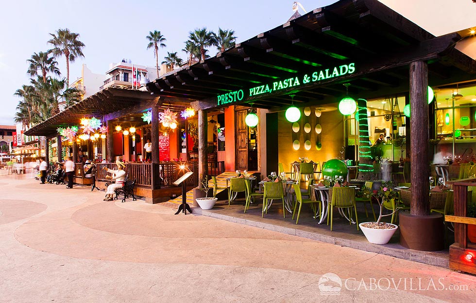 CaboVillas.com - Dining at the Marina Fiesta Resort in Cabo San Lucas is an exceptional experience