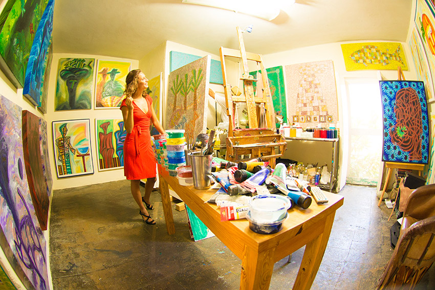 Todos Santos offers great variety for art lovers