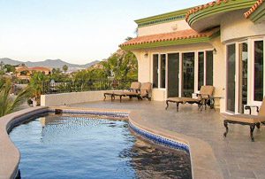 Vacation rental Villa Colibri in Cabo San Lucas, Mexico overlooking the Pacific Ocean