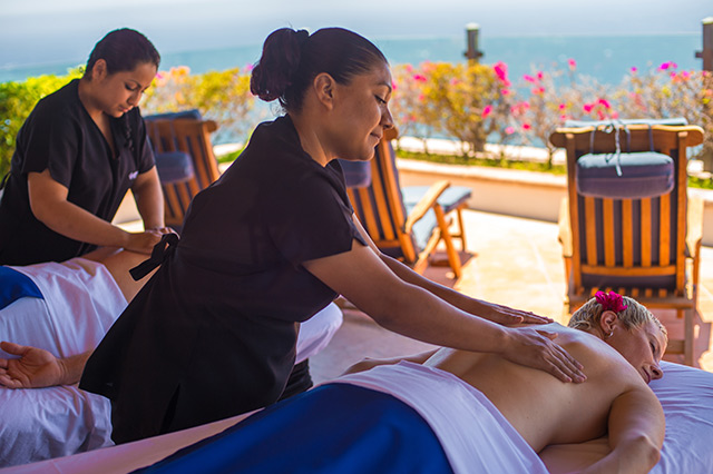 Spa Services Massages Facials in Cabo San Lucas Mexico
