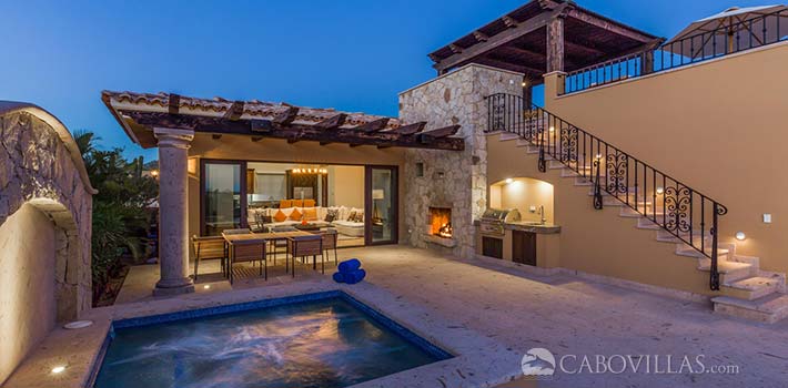 Luxury Private Vacation Villa Rental in Los Cabos Mexico at Diamante