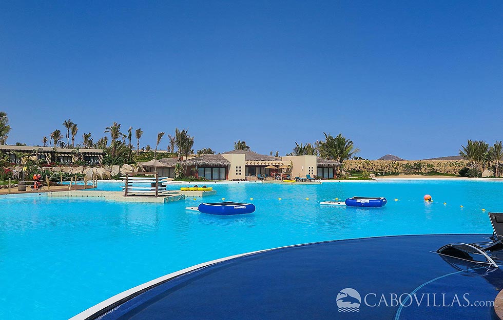 The Crystal Lagoon at Diamante in Cabo San Lucas, Mexico