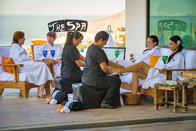 Spa treatments in Cabo San Lucas Mexico