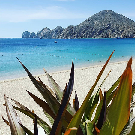 Medano Beach in Cabo San Lucas Mexico